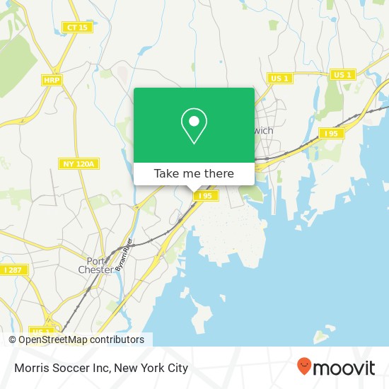 Mapa de Morris Soccer Inc