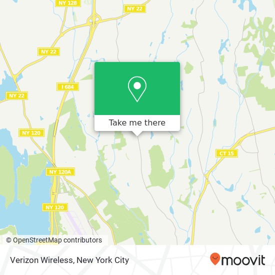 Verizon Wireless map