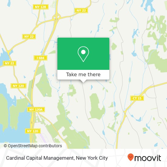 Cardinal Capital Management map