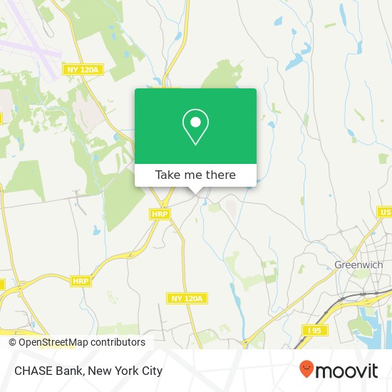 CHASE Bank map