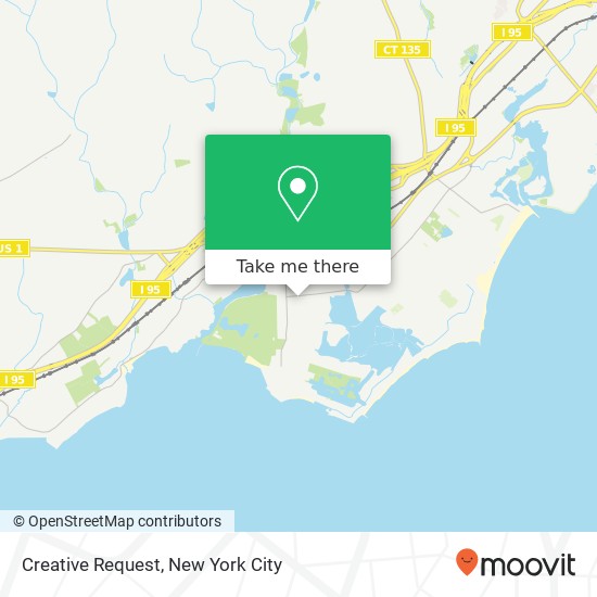 Mapa de Creative Request