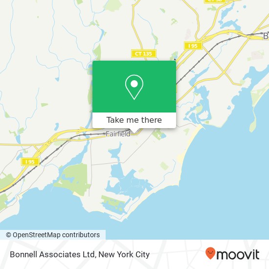 Bonnell Associates Ltd map