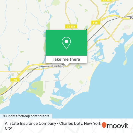 Mapa de Allstate Insurance Company - Charles Doty