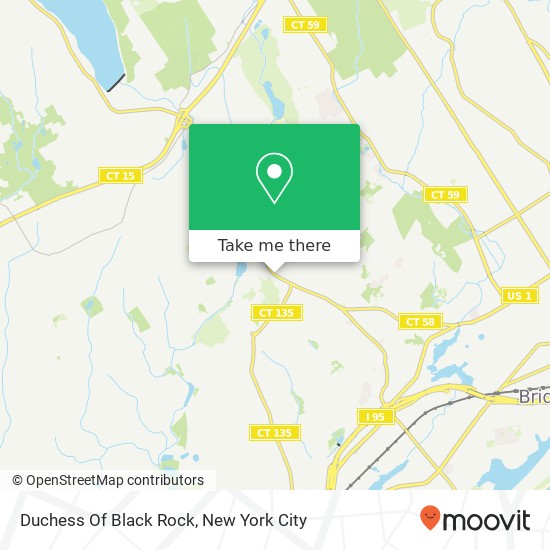 Duchess Of Black Rock map