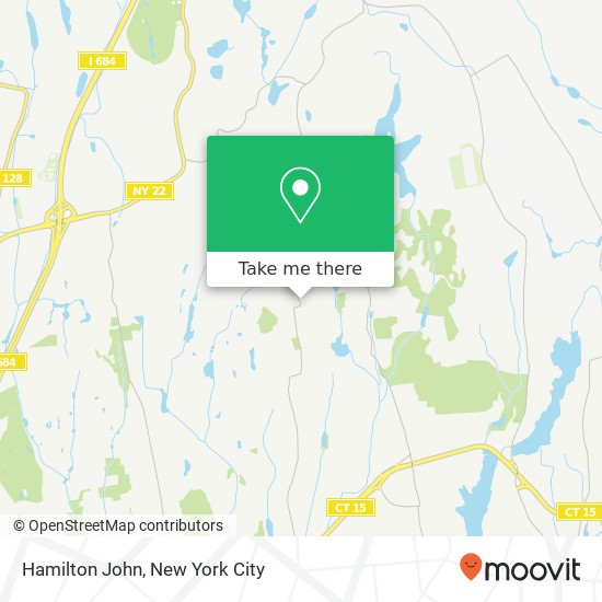 Hamilton John map