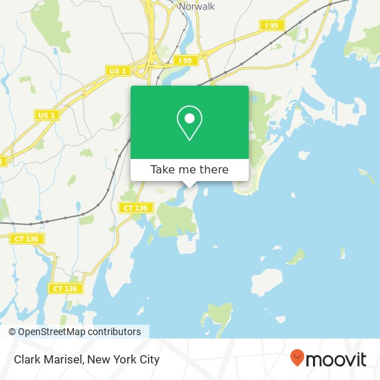 Clark Marisel map