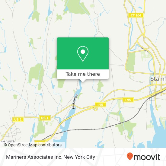 Mapa de Mariners Associates Inc