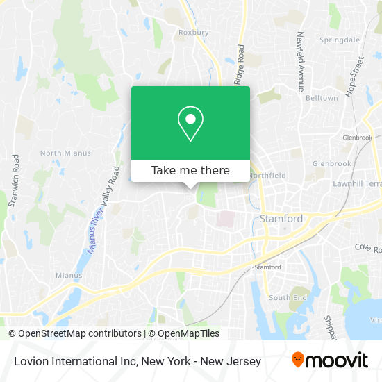 Mapa de Lovion International Inc