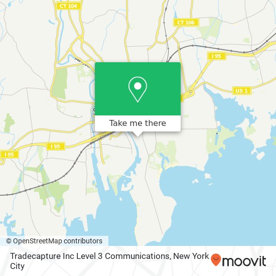 Tradecapture Inc Level 3 Communications map