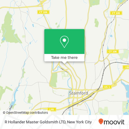R Hollander Master Goldsmith LTD map