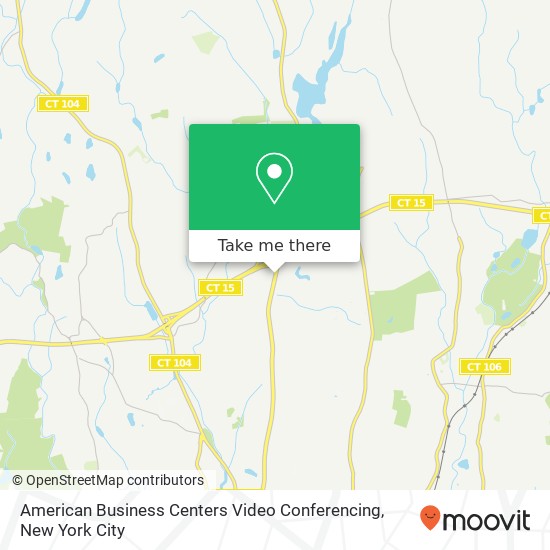 Mapa de American Business Centers Video Conferencing