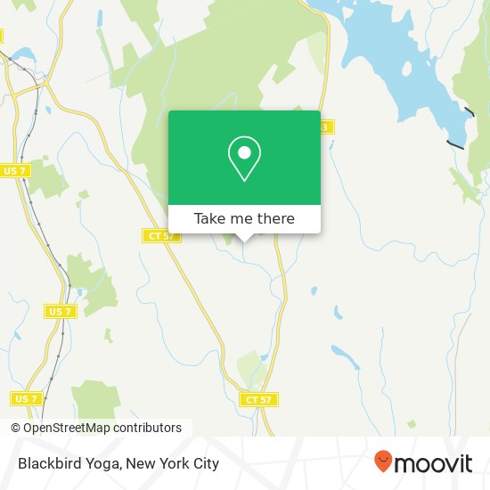 Mapa de Blackbird Yoga