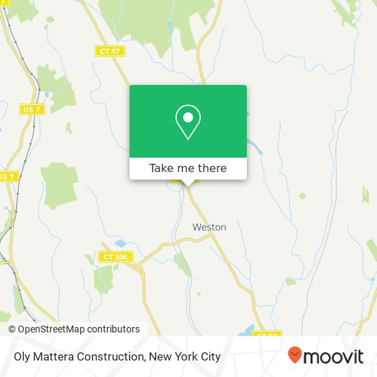 Mapa de Oly Mattera Construction