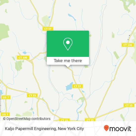 Mapa de Kaljo Papermill Engineering