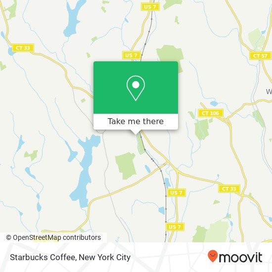 Mapa de Starbucks Coffee