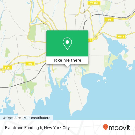 Evestmac Funding Ii map