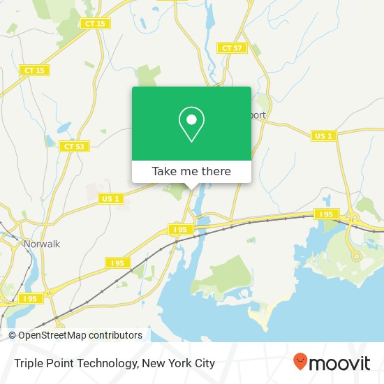 Triple Point Technology map