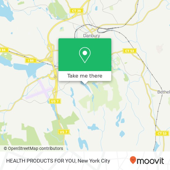 Mapa de HEALTH PRODUCTS FOR YOU