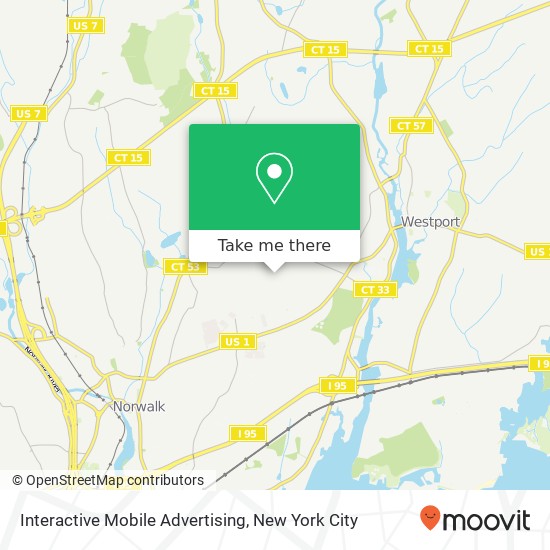 Interactive Mobile Advertising map