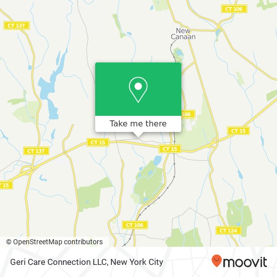 Mapa de Geri Care Connection LLC