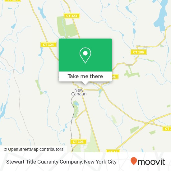 Stewart Title Guaranty Company map