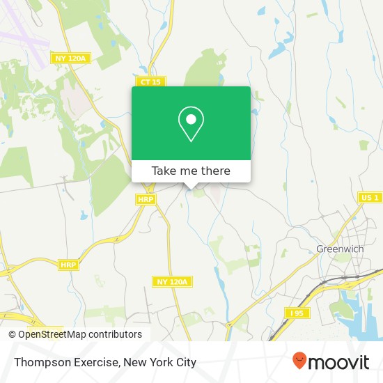 Thompson Exercise map