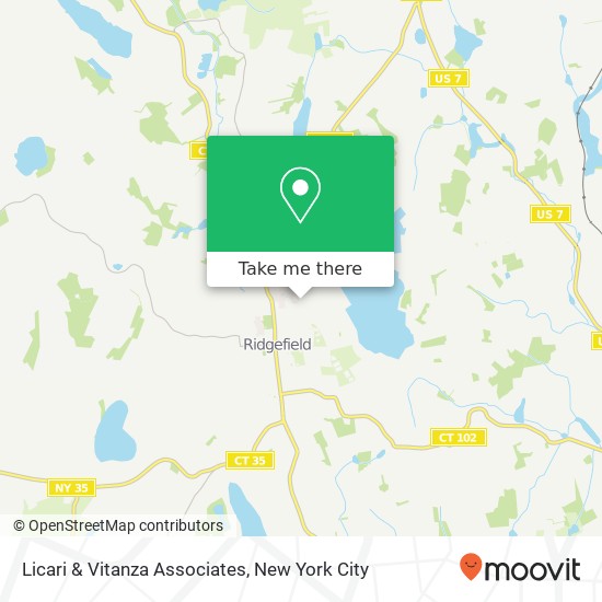 Mapa de Licari & Vitanza Associates