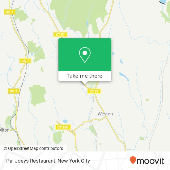 Pal Joeys Restaurant map