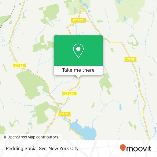 Redding Social Svc map