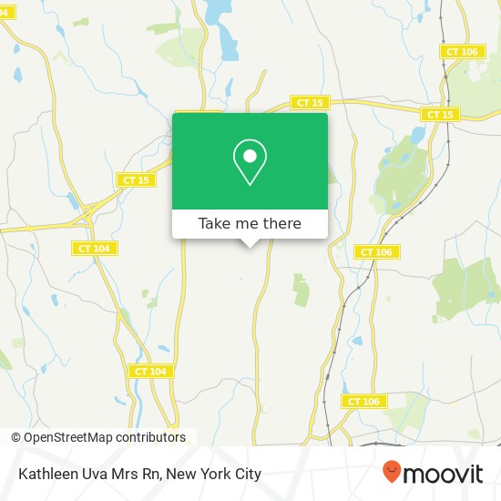 Mapa de Kathleen Uva Mrs Rn