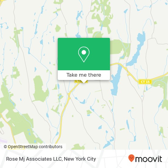 Mapa de Rose Mj Associates LLC