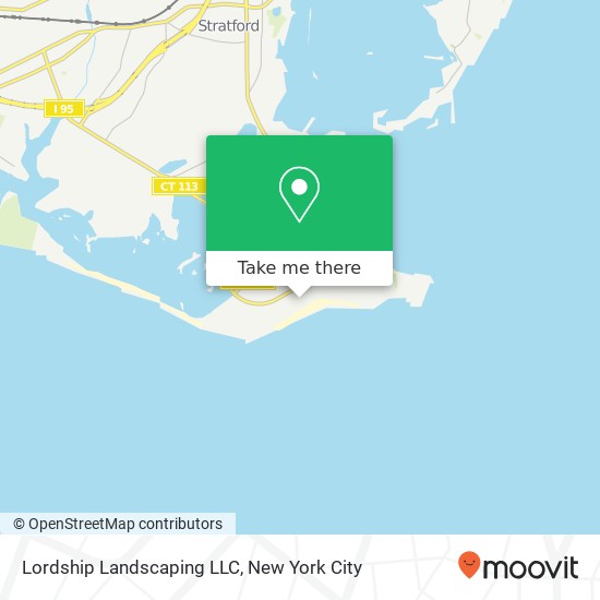 Lordship Landscaping LLC map