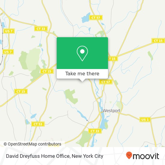 Mapa de David Dreyfuss Home Office