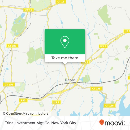 Trinal Investment Mgt Co map