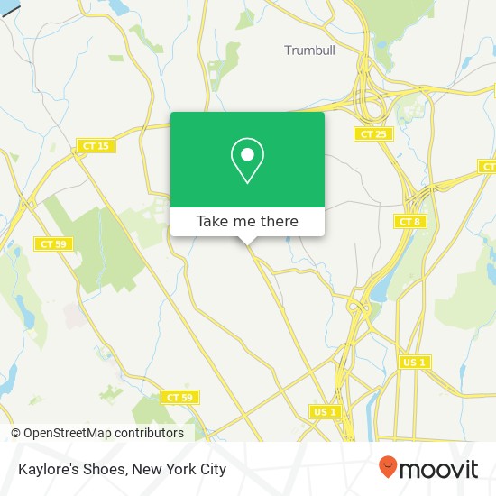 Kaylore's Shoes map
