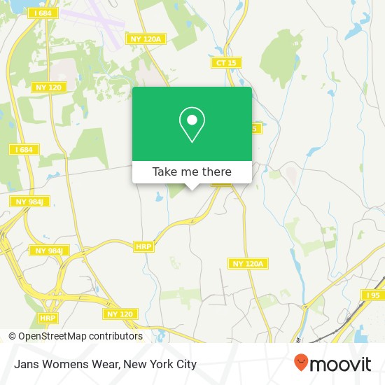 Mapa de Jans Womens Wear