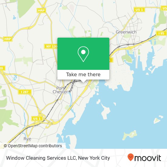 Mapa de Window Cleaning Services LLC