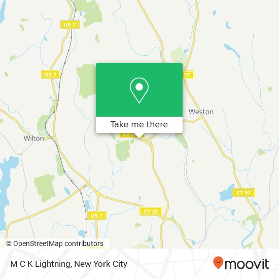 M C K Lightning map