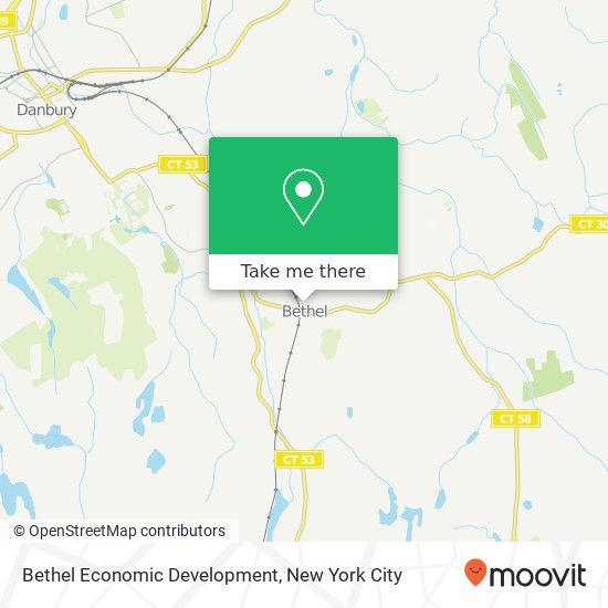 Mapa de Bethel Economic Development