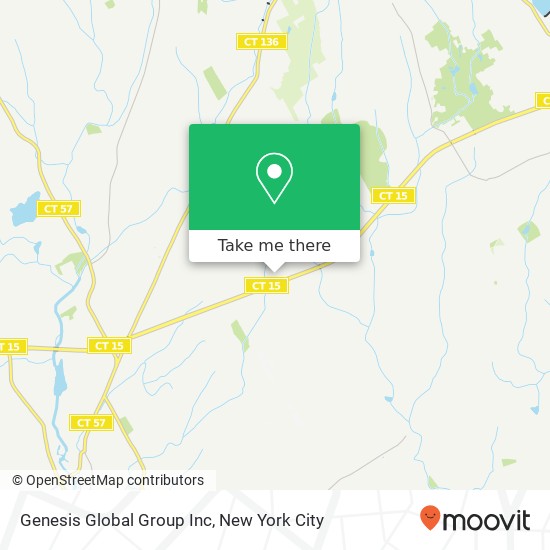Mapa de Genesis Global Group Inc