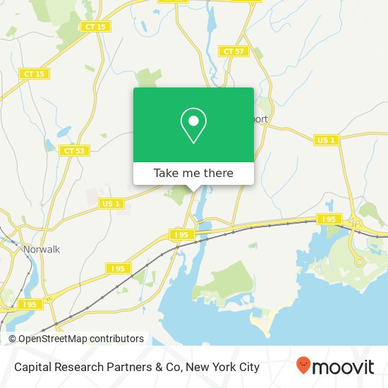 Mapa de Capital Research Partners & Co