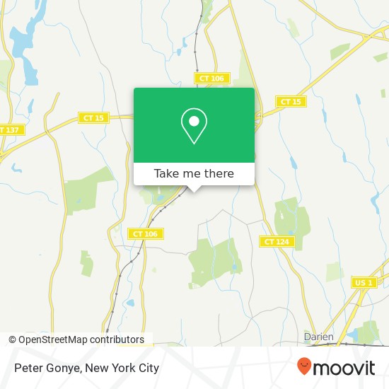 Mapa de Peter Gonye