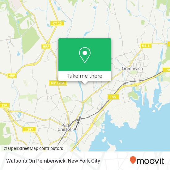 Watson's On Pemberwick map