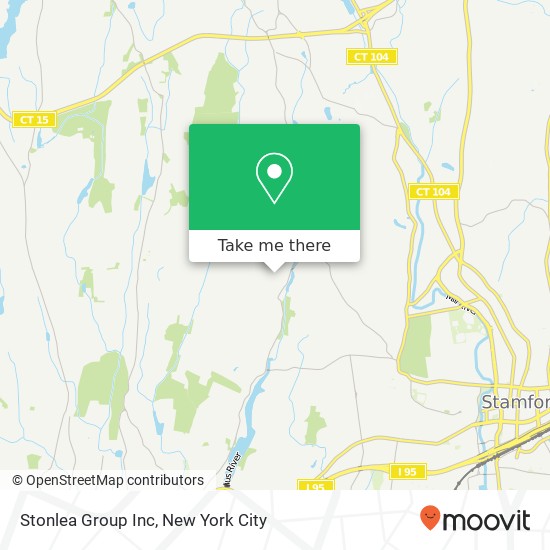 Stonlea Group Inc map