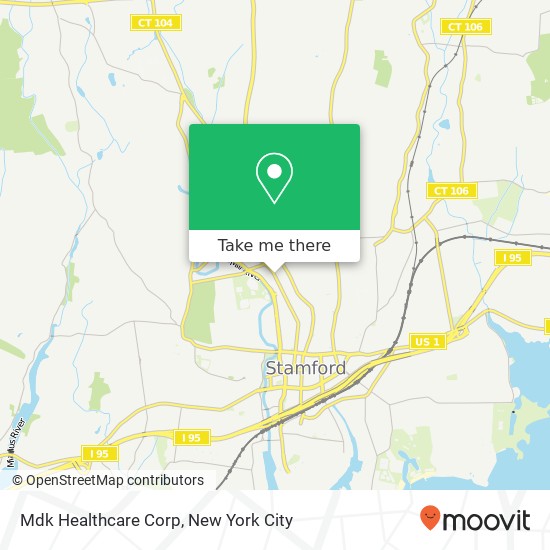 Mdk Healthcare Corp map