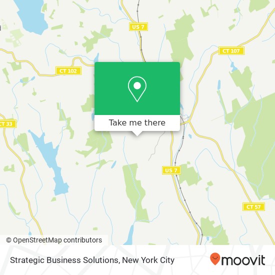 Strategic Business Solutions map