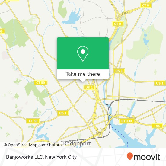 Banjoworks LLC map