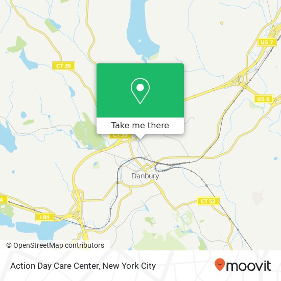 Mapa de Action Day Care Center