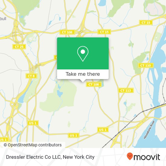 Mapa de Dressler Electric Co LLC