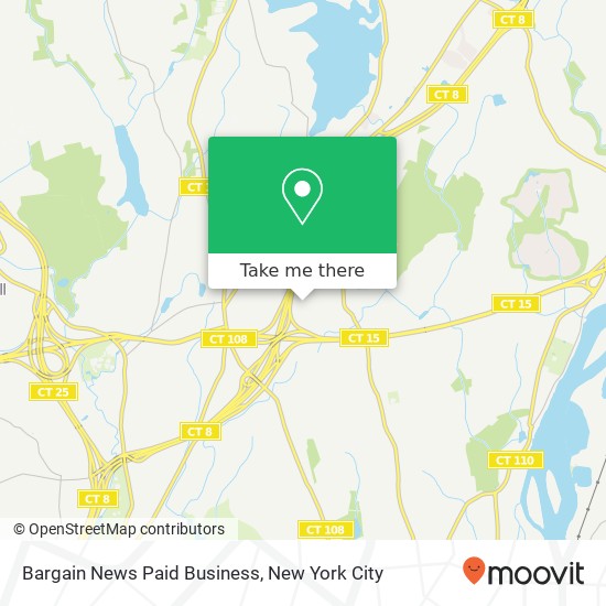 Bargain News Paid Business map